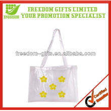 Customized Logo And Color PVC Shopping Bag